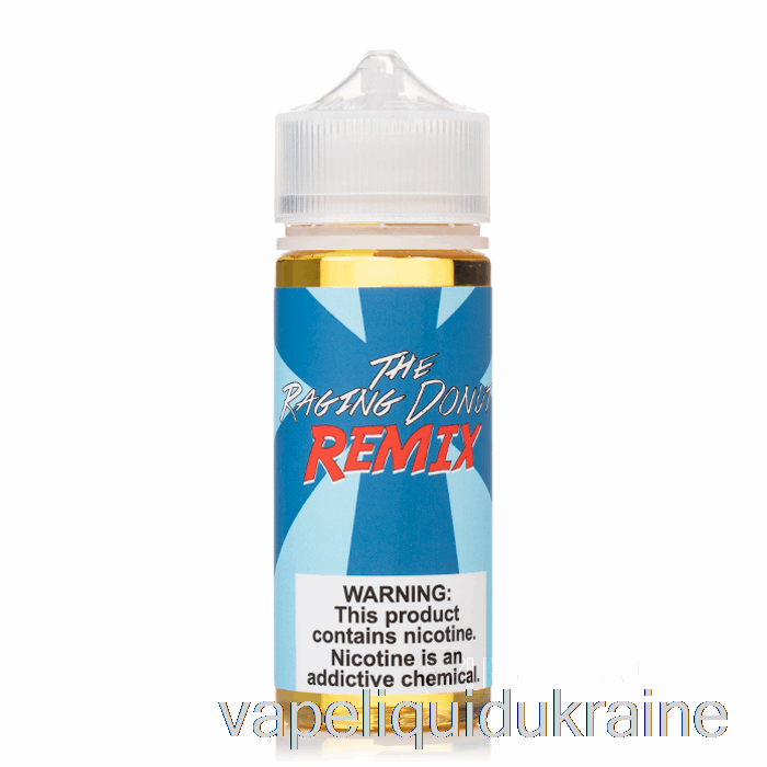 Vape Ukraine The Raging Donut Remix - Food Fighter - 120mL 3mg